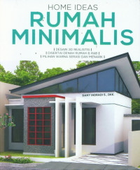 Home ideas, Rumah Minimalis