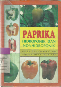 Paprika Hidroponik dan nonhidroponik