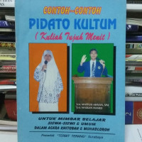 Contoh-Contoh Pidato Kultum