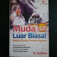 Muda luar biasa Melek Dunia ' Paham Agama