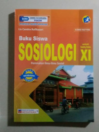 Sosiologi XI Peminatan Ilmu-ilmu sosial untuk SMA/MA