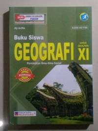 geografi : Peminatan Ilmu-Ilmu Sosial untuk SMA kelas XI revisi