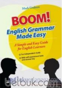 Boom! : English Grammar Made Easy : A Simple and Easy Guide for English Learner