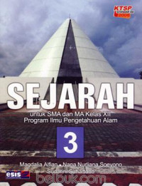 Sejarah untuk SMA dan MA Kelas XII Program Bahasa