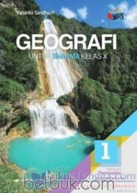 Geografi Kelas X