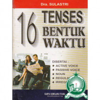 16 tenses bentuk waktu