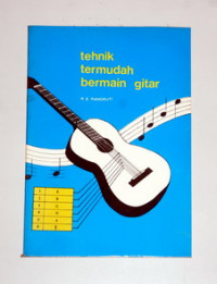 Teknik termudah bermain gitar