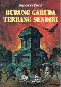 Burung Garuda Terbang Sendiri