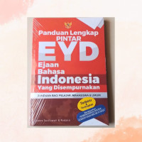 Panduan lengkap ointar EYD ejaan Bahasa Indonesia yang disempurnakan