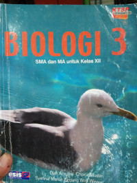 Biologi kelas 3 KTSP