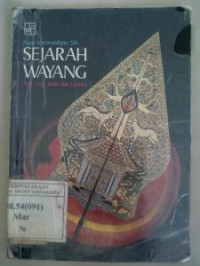 Sejarah wayang ; Asal-usul, Jenis, dan Cirinya