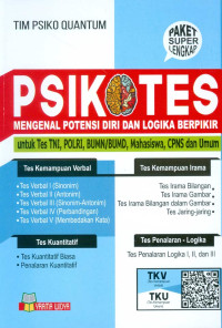 Psikotes Mengenal Potensi diri dan Logika Berpikir