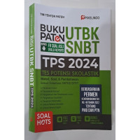 Buku paten UTBK SNBT TPS 2024