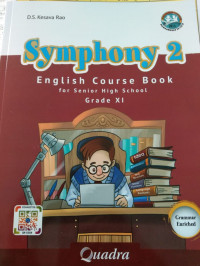 Symphony 2 ; English course book for senior high school grade XI