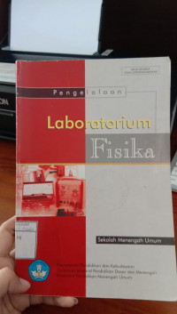 Pengelolaan Laboratorium Fisika