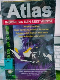 Atlas Indonesia Dan Sekitarnya