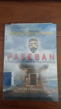 Paseban Cikal-Bakalipun Kitha Malang