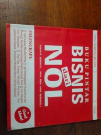 Buku pintar bisnis dari Nol