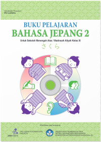 Buku Pelajaran Bahasa Jepang 2 (Sakura)