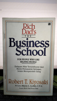 The Business School for people who like helping people