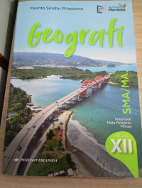 Geografi kelas XII Kurikulum Merdeka