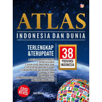 Atlas Indonesia dan dunia terlengkap dan terupdate