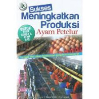 Sukses Meningkatkan Produksi Ayam Petelur