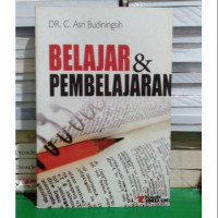 Belajar & Pembelajaran