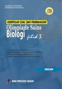 Kumpulan soal dan pembahasan Olimpiade Sains Biologi jilid 3