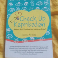 check up Kepribadian : Seperti Apa Karaktermu & Orang Lain?