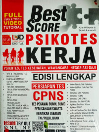 Best Score Psikotes kerja