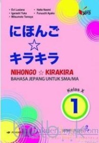 Buku Pelajaran Bahasa Jepang 1 