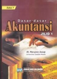 Dasar-dasar Akuntansi Jilid 1