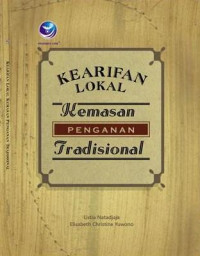 Kearifan lokal kemasan penganan lokal