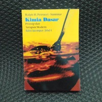 Kimia Dasar : Prinsip dan Terapan Modern