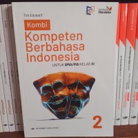 Kombi : Kompeten Berbahasa Indonesia Kelas XI Kurikulum Merdeka