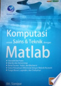 Komputasi untuk Sains dan Teknik dengan Matlab