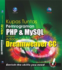 Kupas Tuntas Pemrograman PHP & MySQL dengan adobe Dreamweaver CC