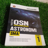 Maestro OSN Astronomi SMA volume 1