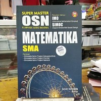 Super Master OSN Matematika SMA