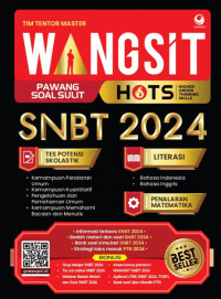 Wangsit Pawang soal sulit Hots SNBT 2024