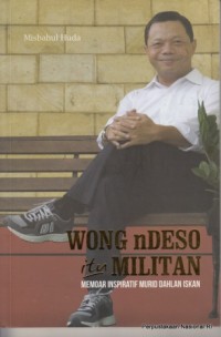 Wong ndeso itu militan