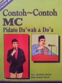 Contoh-contoh MC Pidato Da'wah & Doa