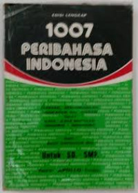 1007 Peribahasa Indonesia