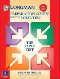 Longman Preparation Course for the Toefel Test