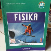 Fisika untuk SMA/MA Kelas X