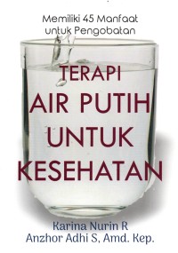 Terapi air putih untuk kesehatan