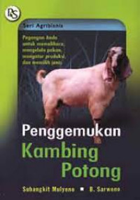 Penggemukan Kambing Potong