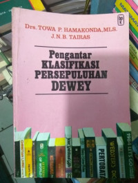 Pengantar Klasfikasi Persepuluhan Dewey