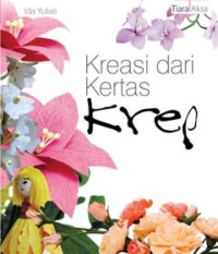 Membuat bunga dari Kertas Krep